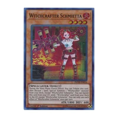 Witchcrafter Schmietta - INCH-EN016