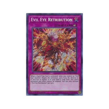 Evil Eye Retribution - INCH-EN039