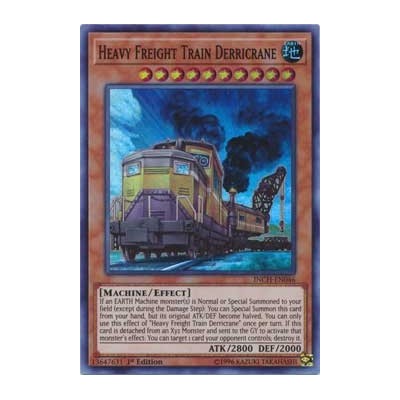 Heavy Freight Train Derricrane - INCH-EN046