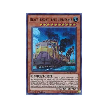 Heavy Freight Train Derricrane - INCH-EN046