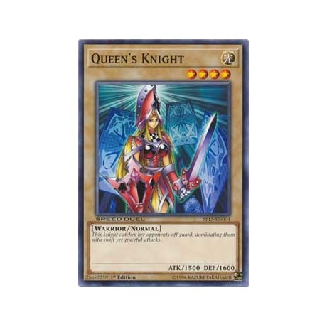 Queen's Knight - SBLS-EN004