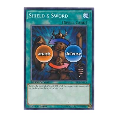 Shield & Sword - SBLS-EN014