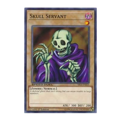 Skull Servant - SBLS-EN025