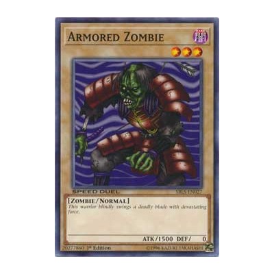 Armored Zombie - SBLS-EN027