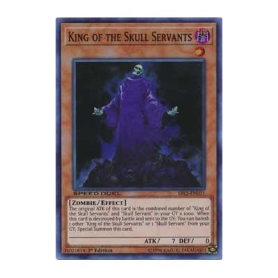 King of the Skull Servants - SBLS-EN031