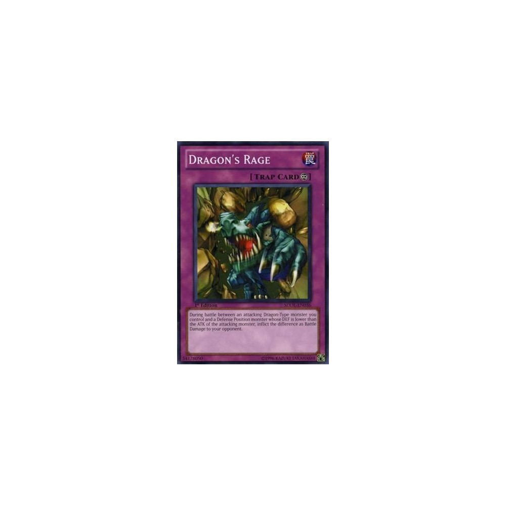 Dragon's Rage - SDDL-EN036 - Nova