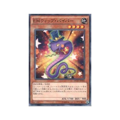 Performapal Whip Snake - DUEA-JP030