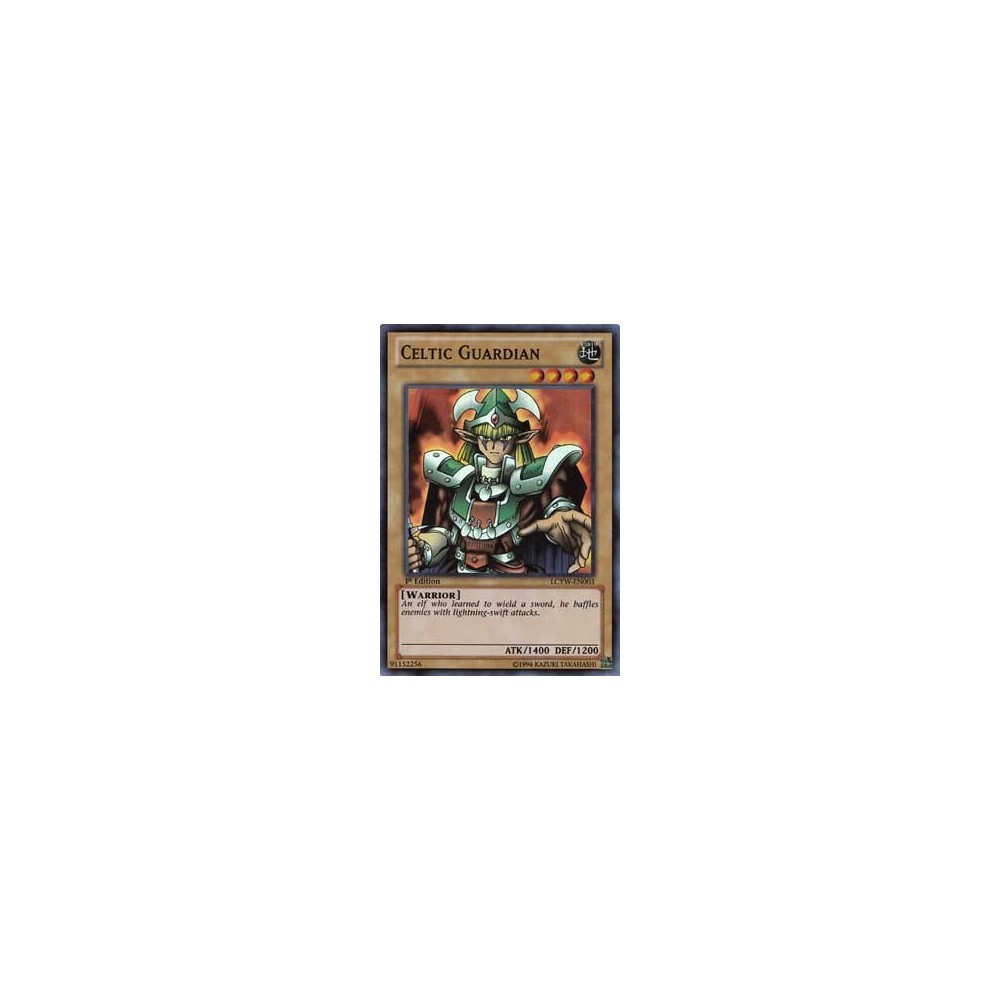 Celtic Guardian - LOB-007