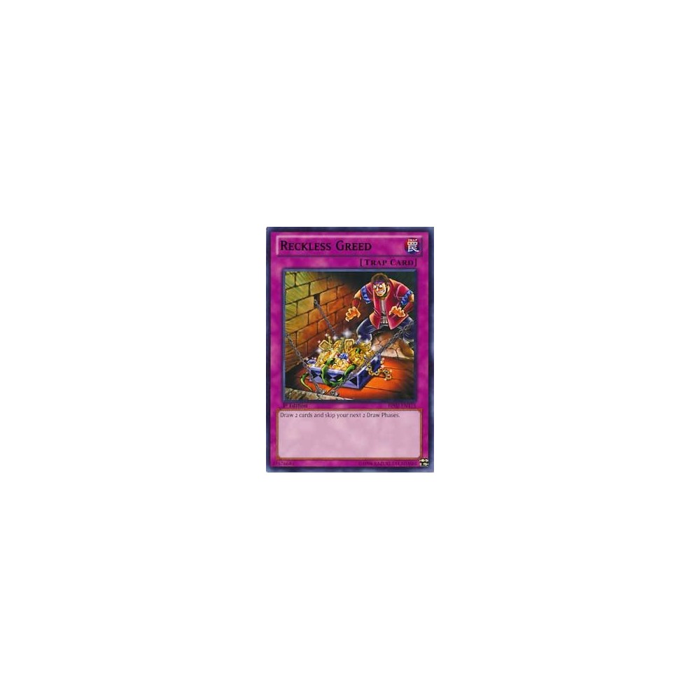 Reckless Greed - BP02-EN175