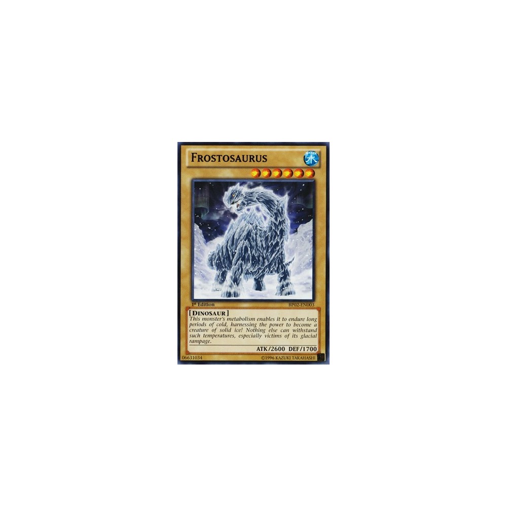 Frostosaurus - BP02-EN003 - Mosaic Rare