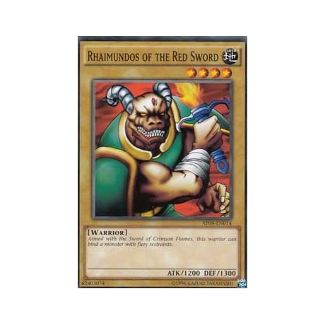 Rhaimundos of the Red Sword - AP08-EN014
