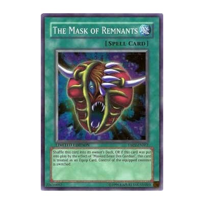 The Mask of Remnants - TAEV-ENSE2