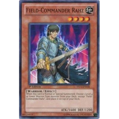 Field-Commander Rahz - SDWS-EN015