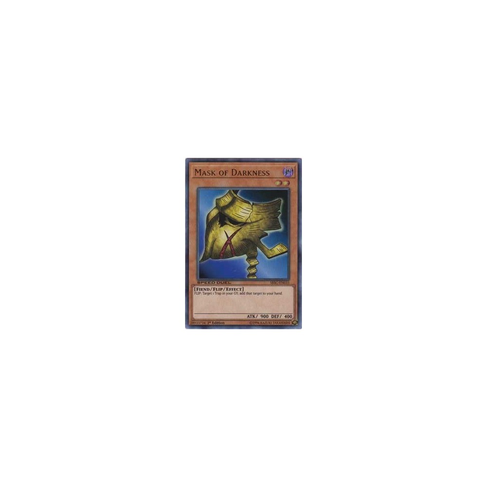 Mask of Darkness - SBSC-EN033 Mask of Darkness - SBSC-EN033