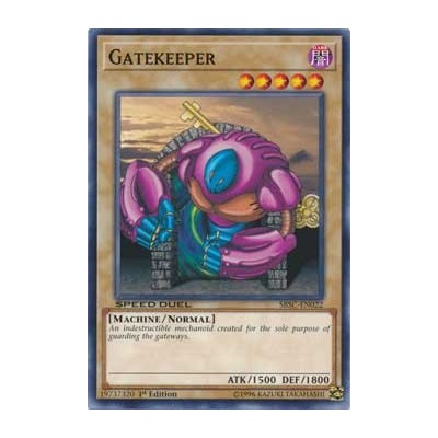 Gatekeeper - SBSC-EN022