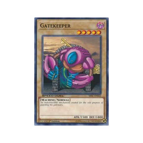 Gatekeeper - SBSC-EN022