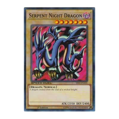 Serpent Night Dragon - SS03-ENA01