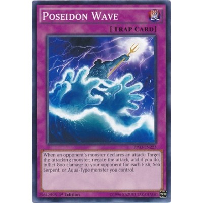 Poseidon Wave - BP03-EN223 - Shatterfoil