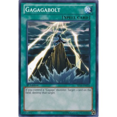 Gagagabolt - SP14-EN033 - Starfoil Rare