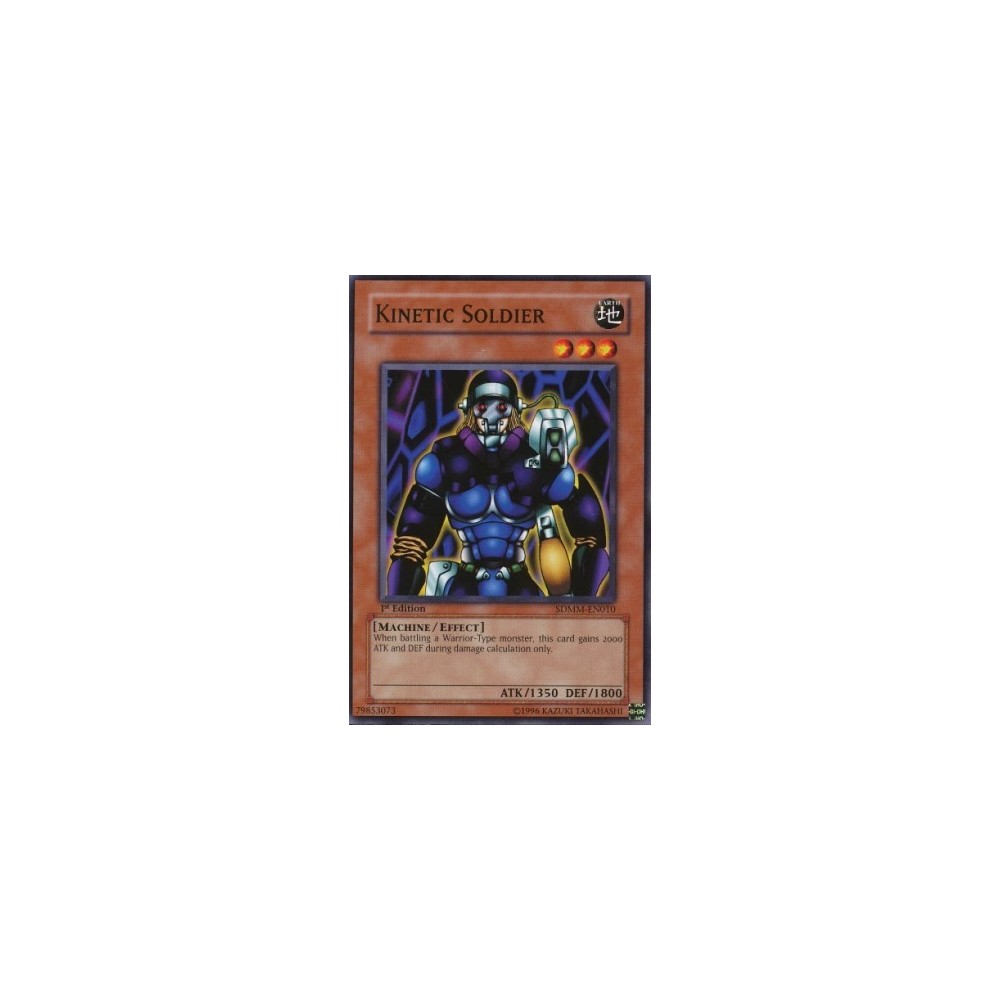 Kinetic Soldier - SDMM-EN010