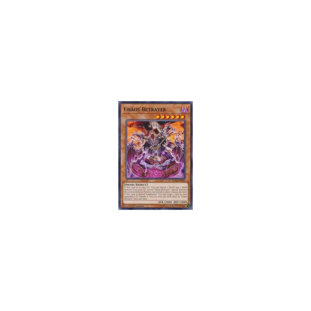 Chaos Betrayer - DANE-EN021 Chaos Betrayer - DANE-EN021