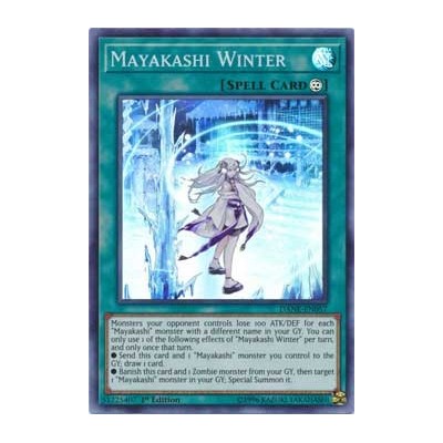 Mayakashi Winter - DANE-EN057