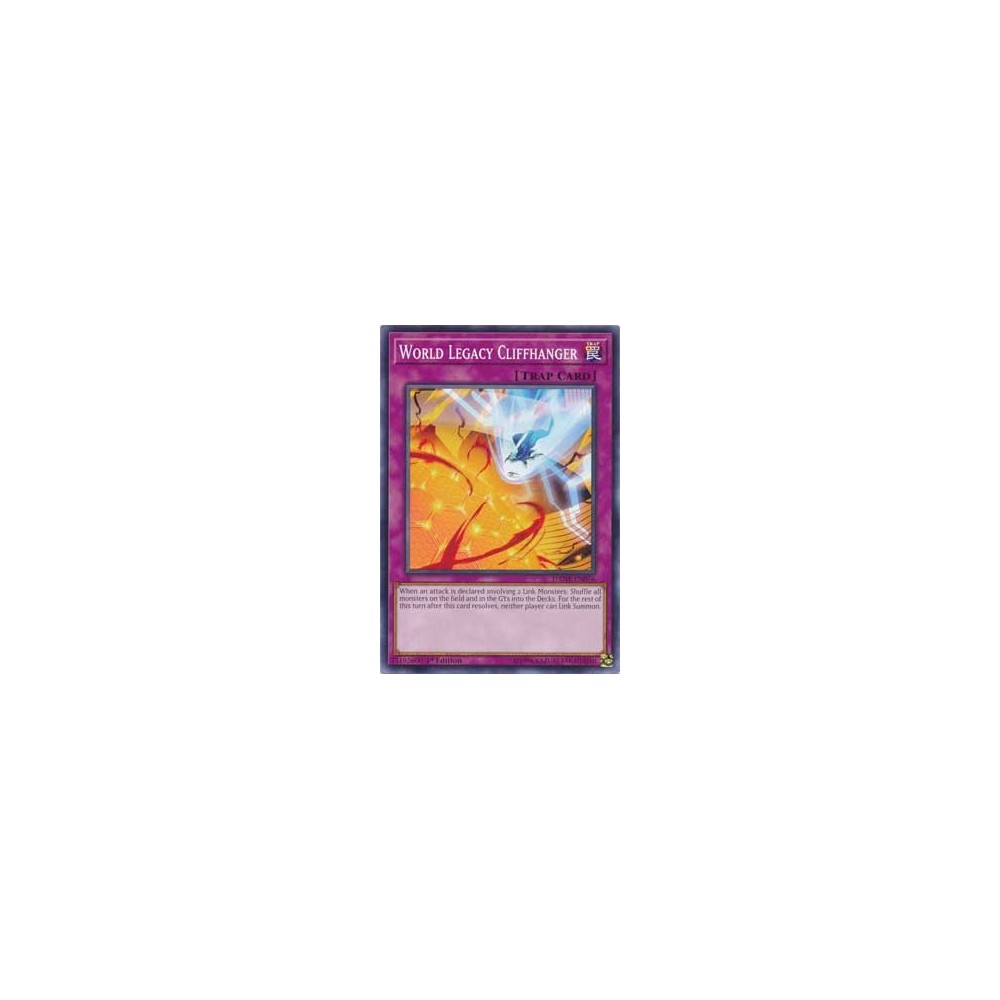 World Legacy Cliffhanger - DANE-EN076 World Legacy Cliffhanger - DANE-EN076
