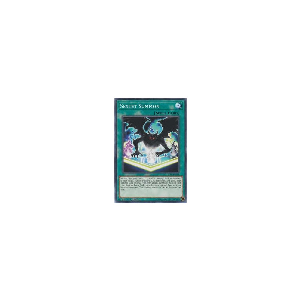Sextet Summon - RIRA-EN066 Sextet Summon - RIRA-EN066