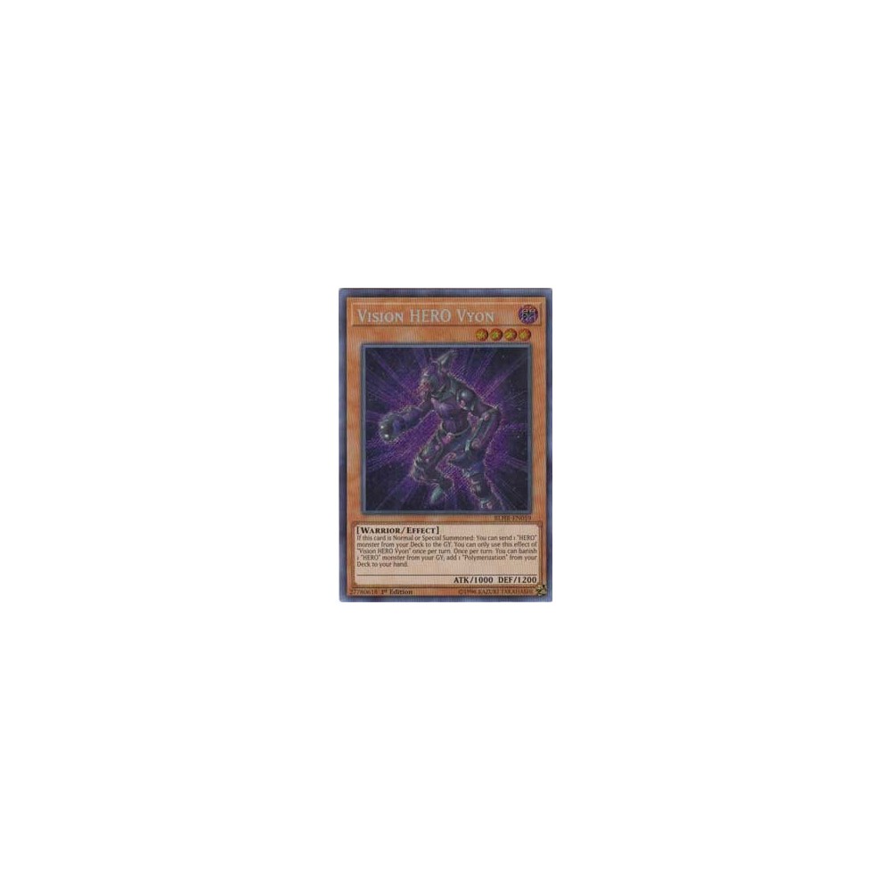 Vision HERO Vyon - BLHR-EN059 Vision HERO Vyon - BLHR-EN059
