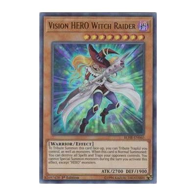 Vision HERO Witch Raider - BLHR-EN060