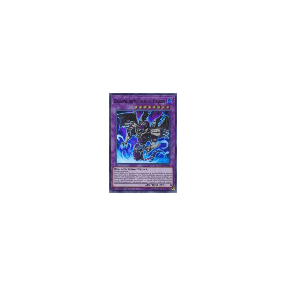 Dragonecro Nethersoul Dragon - BLHR-EN066 Dragonecro Nethersoul Dragon - BLHR-EN066