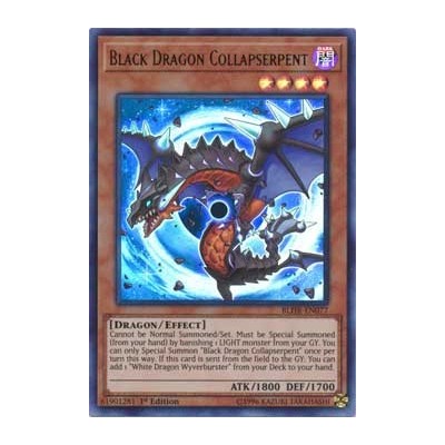 Black Dragon Collapserpent - BLHR-EN077