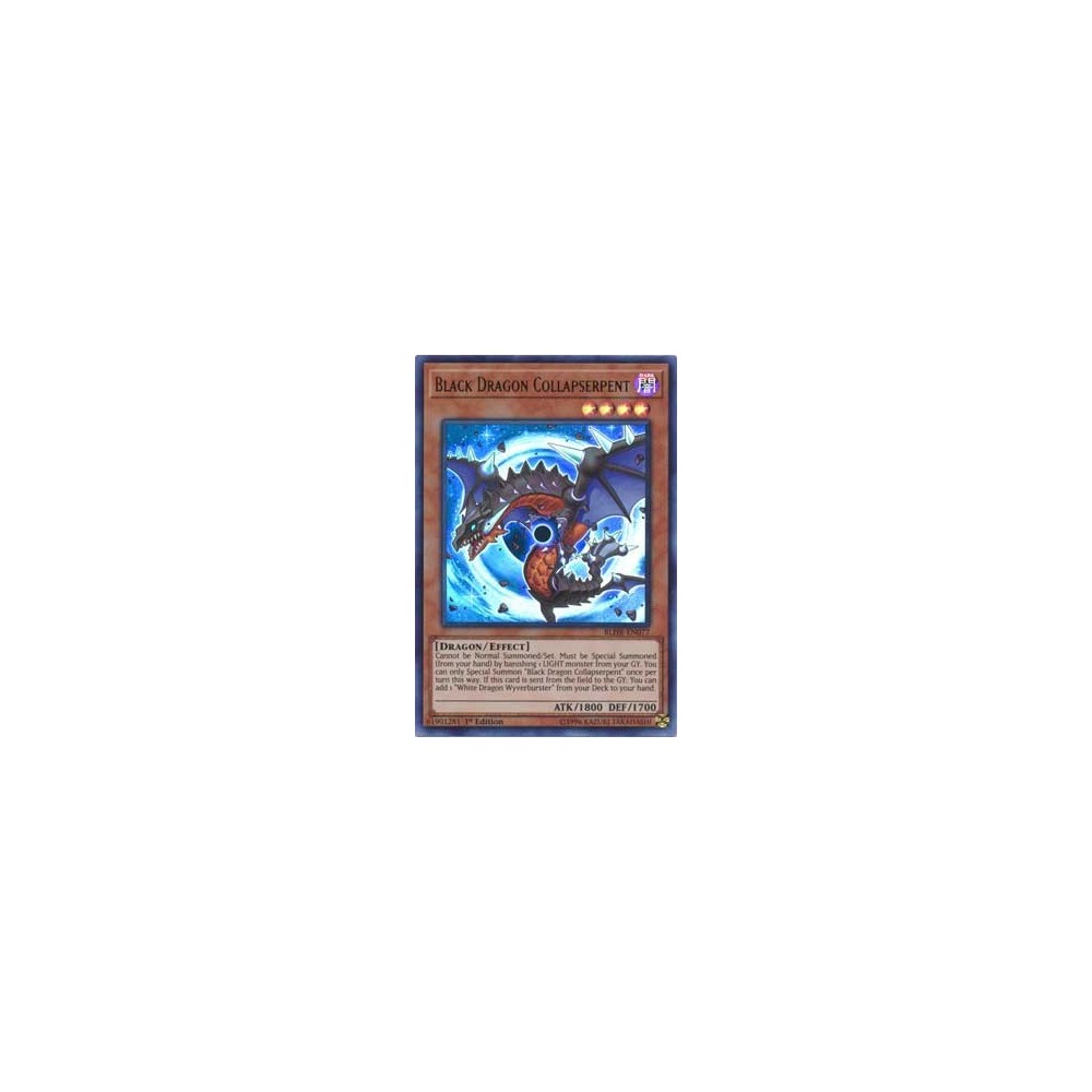 Black Dragon Collapserpent - BLHR-EN077 Black Dragon Collapserpent - BLHR-EN077