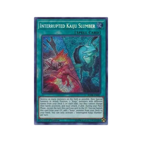 Interrupted Kaiju Slumber - BLHR-EN087