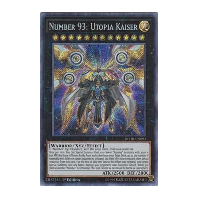 Number 93: Utopia Kaiser - BLHR-EN093