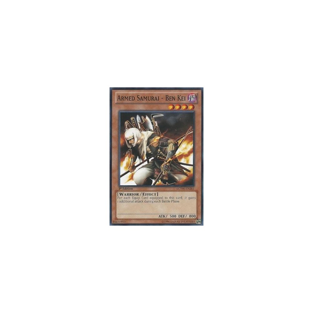 Armed Samurai - Ben Kei - SD5-EN017
