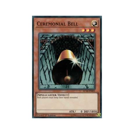 Ceremonial Bell - AC18-EN001
