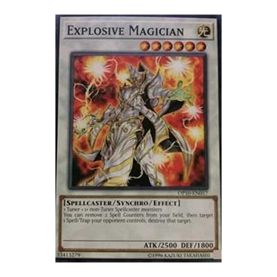 Explosive Magician - OP10-EN017