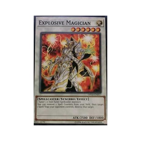 Explosive Magician - OP10-EN017