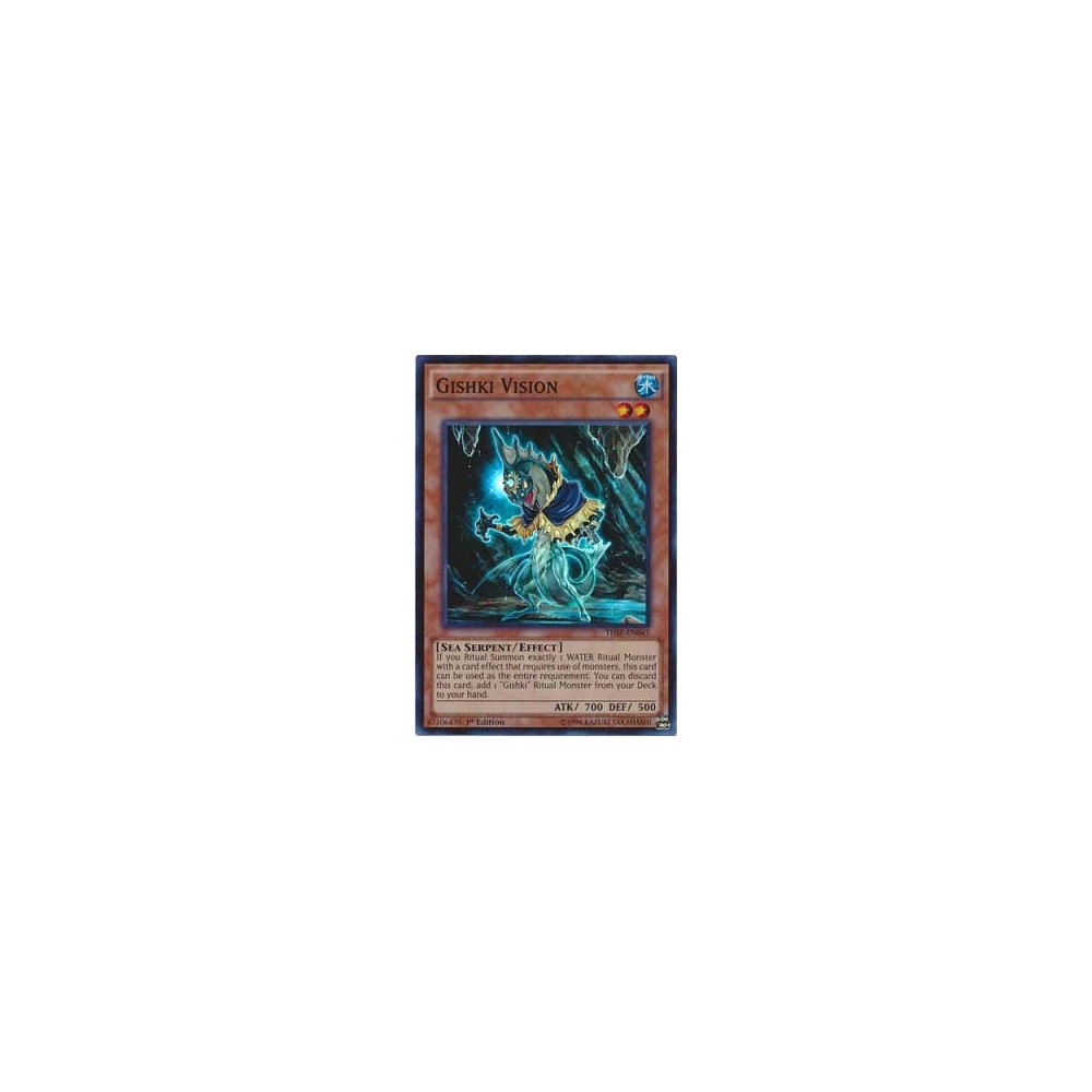 Gishki Vision - THSF-EN045 Gishki Vision - THSF-EN045
