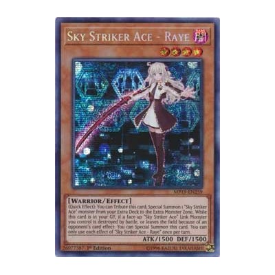 Sky Striker Ace - Raye