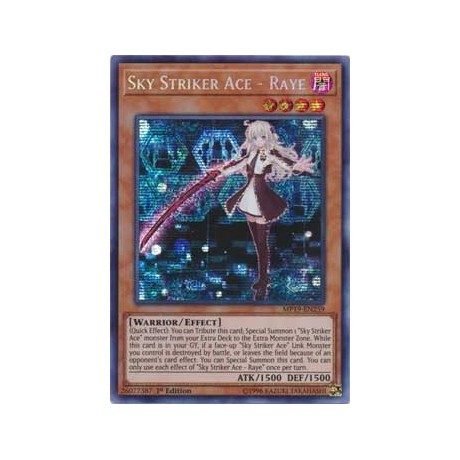 Sky Striker Ace - Raye