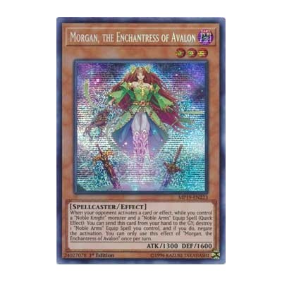 Morgan, the Enchantress of Avalon