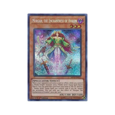 Morgan, the Enchantress of Avalon