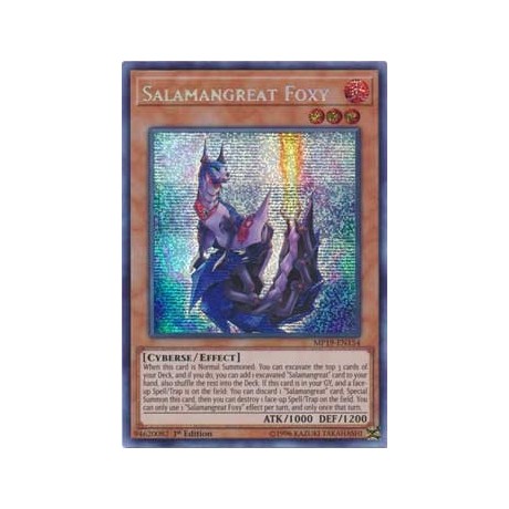 Salamangreat Foxy