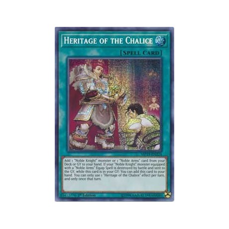 Heritage of the Chalice