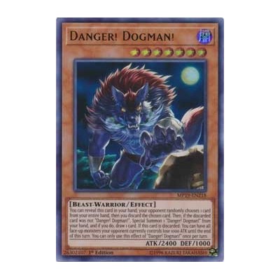 Danger! Dogman!