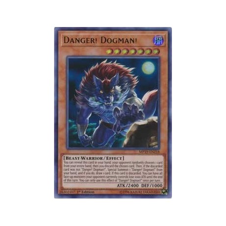 Danger! Dogman!