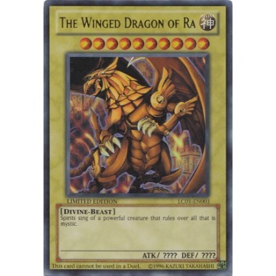 The Winged Dragon of Ra - LC01-EN003