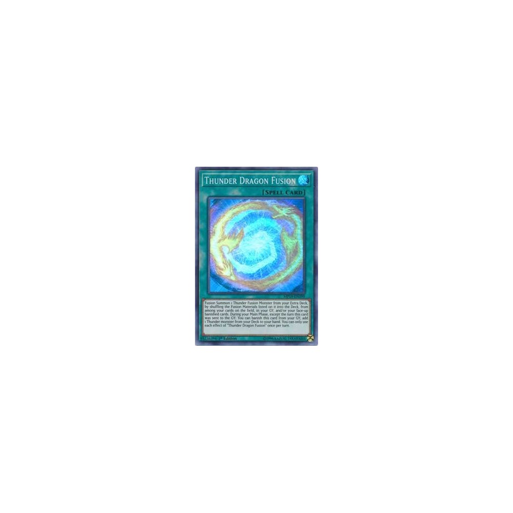Thunder Dragon Fusion Thunder Dragon Fusion